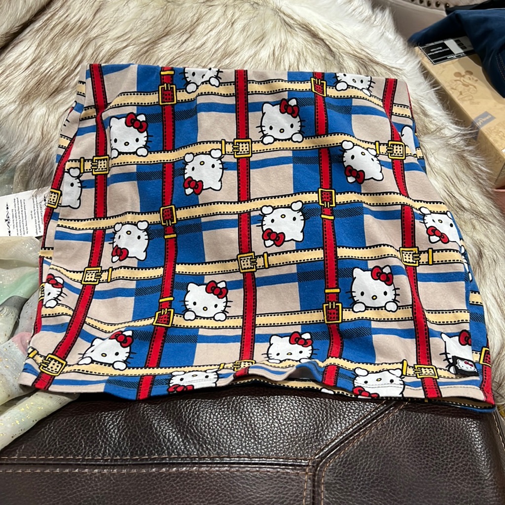 Girls Hello Kitty Skirt Small 493